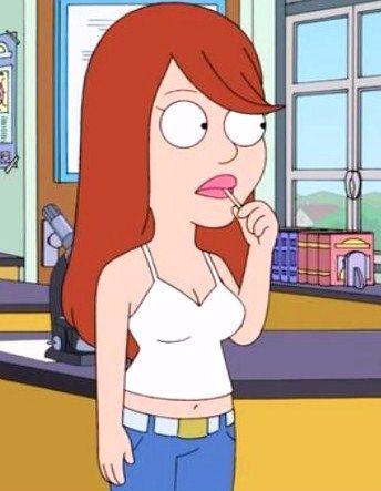 american dad janet