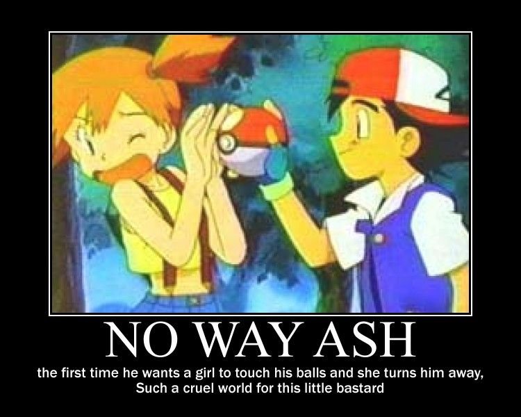 ash and misty s wedding