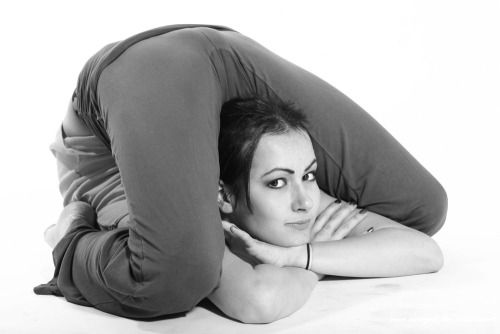 autocunnilingus and contortionist