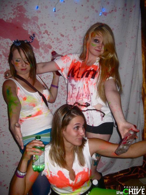 awesome college party picutres