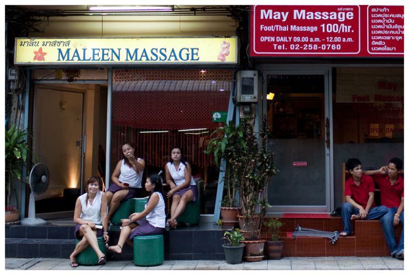 bangkok massage girls