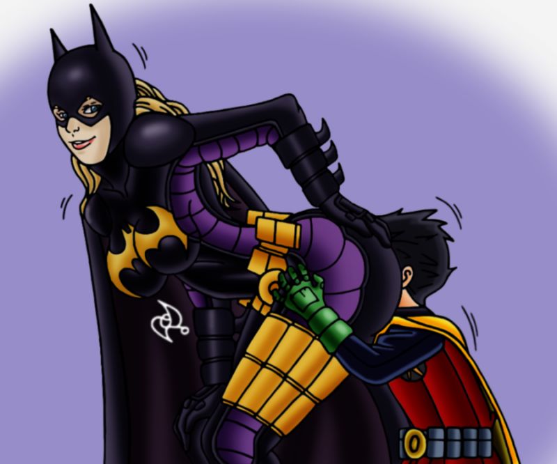 Batman Girl Robin Sex Comics