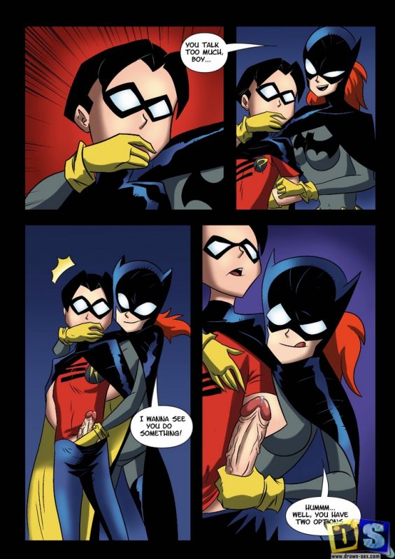 batgirl and robin