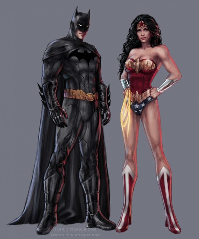 batman and wonder woman marriage