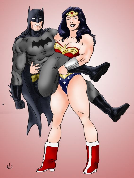 batman and wonder woman pregnant