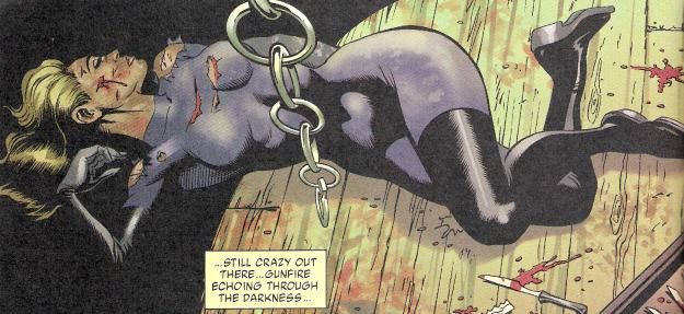 batman being tortured