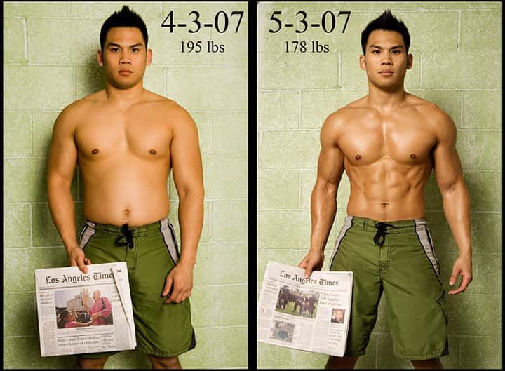 steroid abuse before and after