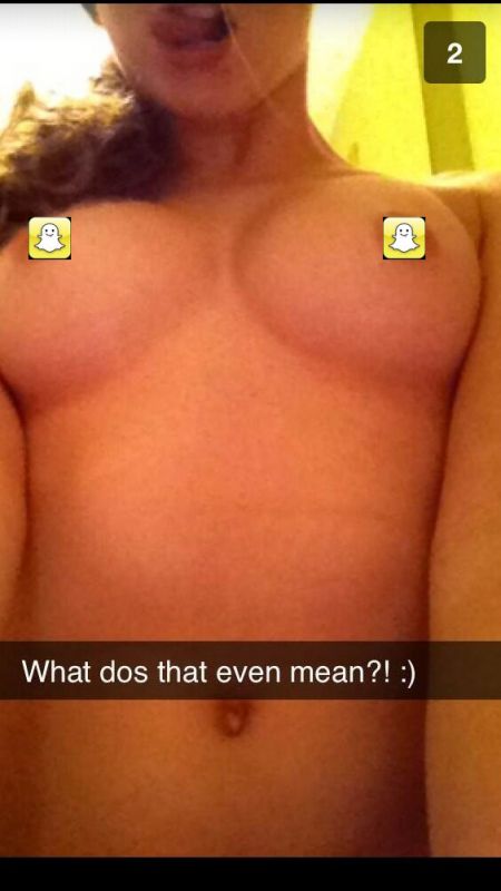 leaked snapchat nude selfies