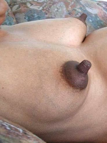 very long nipples