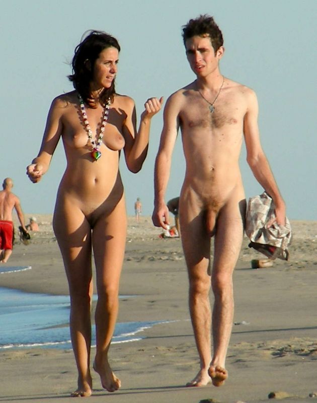 big big boobs and penis nude beach