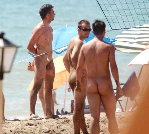girls watching penis beach nude