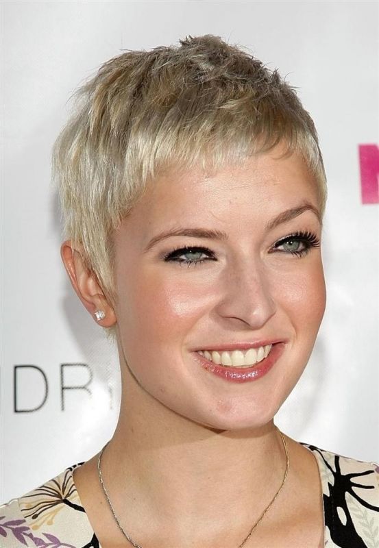 short hairstyles for women large