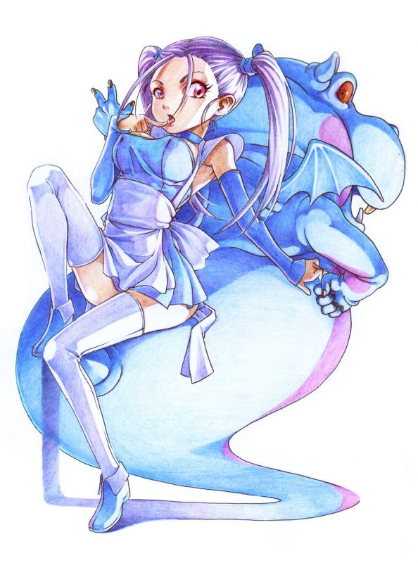 blue dragon bouquet hentai