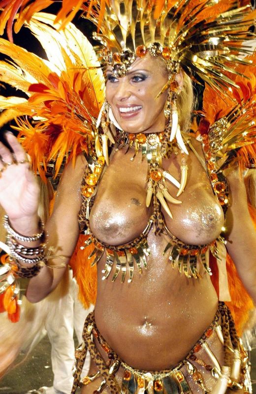 Brazilian Carnival Sex Cumception