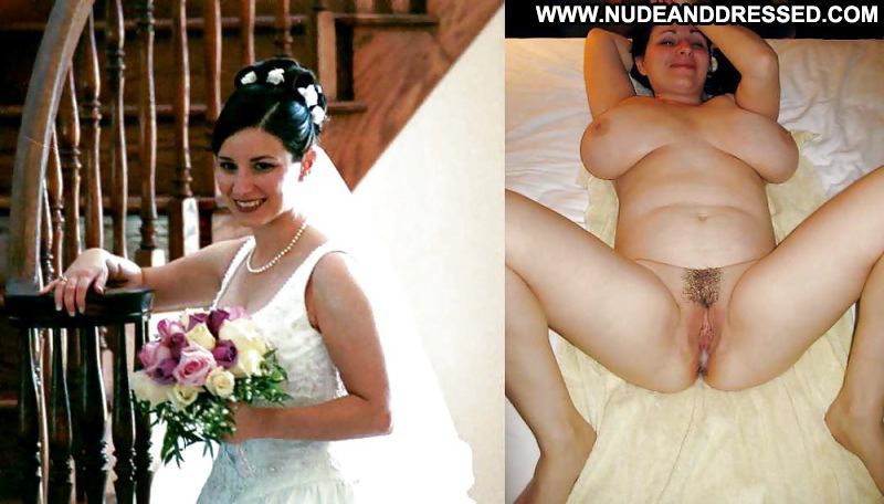 Nude Bride Dressed Undressed