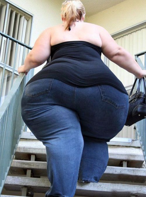 chubby women bent over