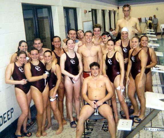 sexy college women swim team
