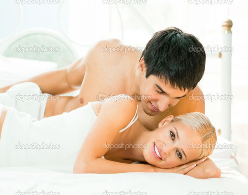 sensual couple sex