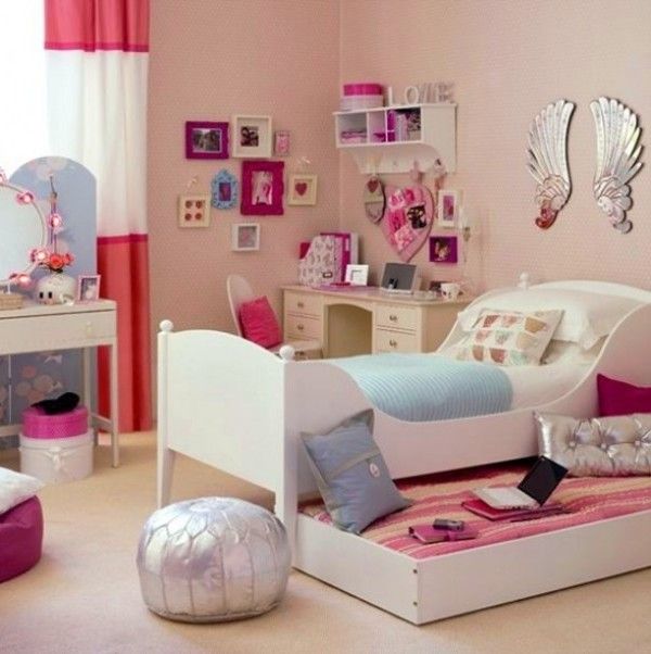 stylish bedrooms for teenage girls