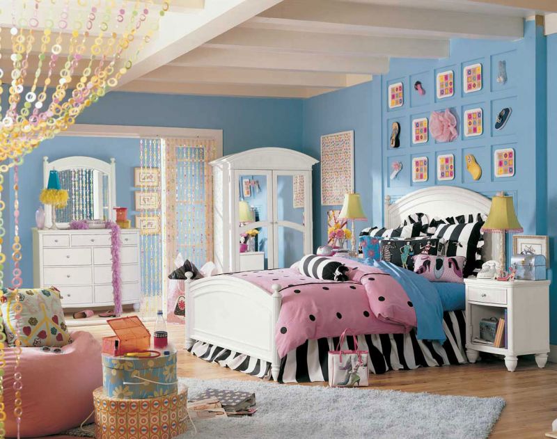 real bedrooms for teenage girls