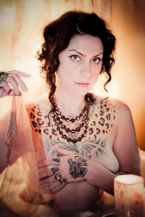 Ever been nude danielle colby What happened