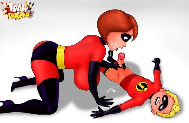the incredibles violet and dash
