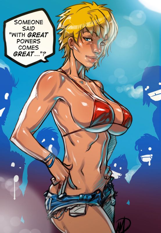sexy power girl cosplay xxx