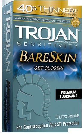 trojan condoms breaking