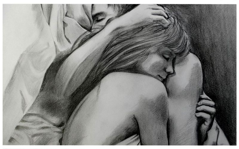 x rated pencil drawings