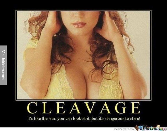 cleavage slip