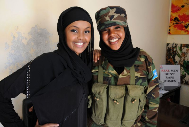 beautiful muslim somali bantu girls
