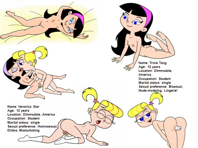 from the fairly oddparents vicky porn