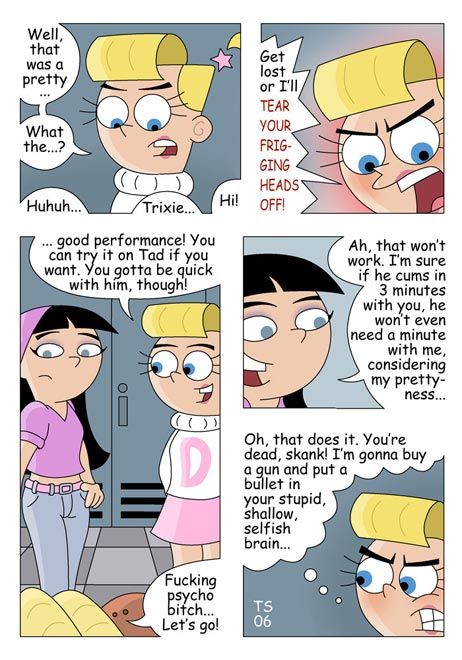 fairly oddparents tootie and timmantha porn comics