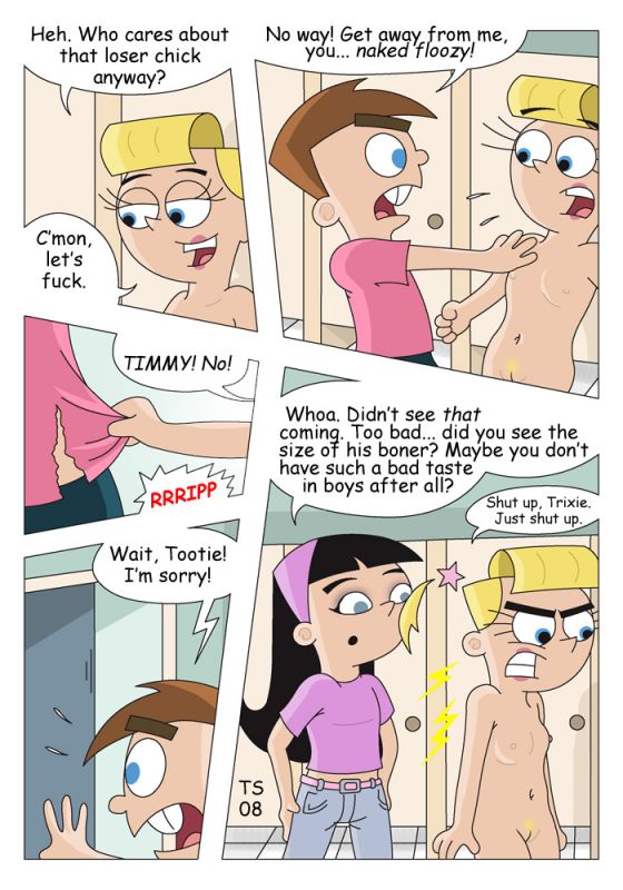 fairly oddparents tootie porn