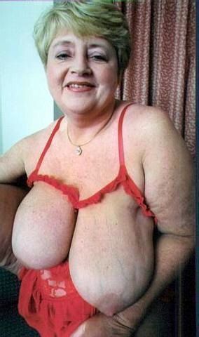 older women with big boobs