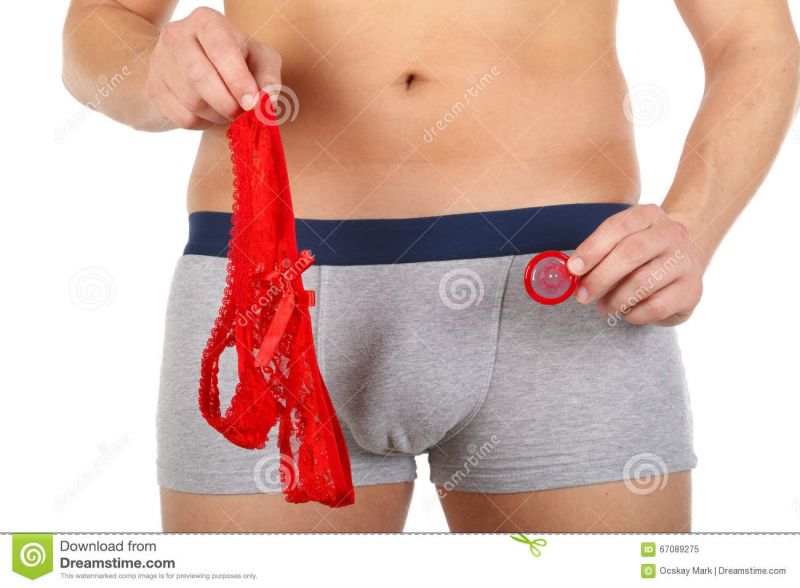 female condom in use