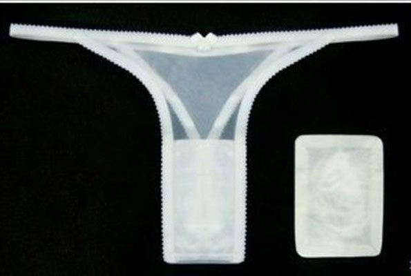 female condom in pussy