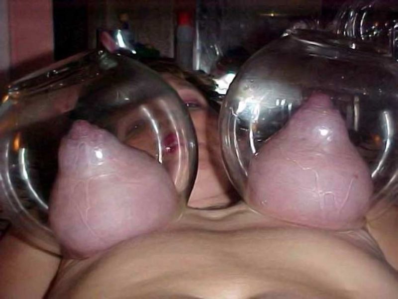 nipple stretching devices