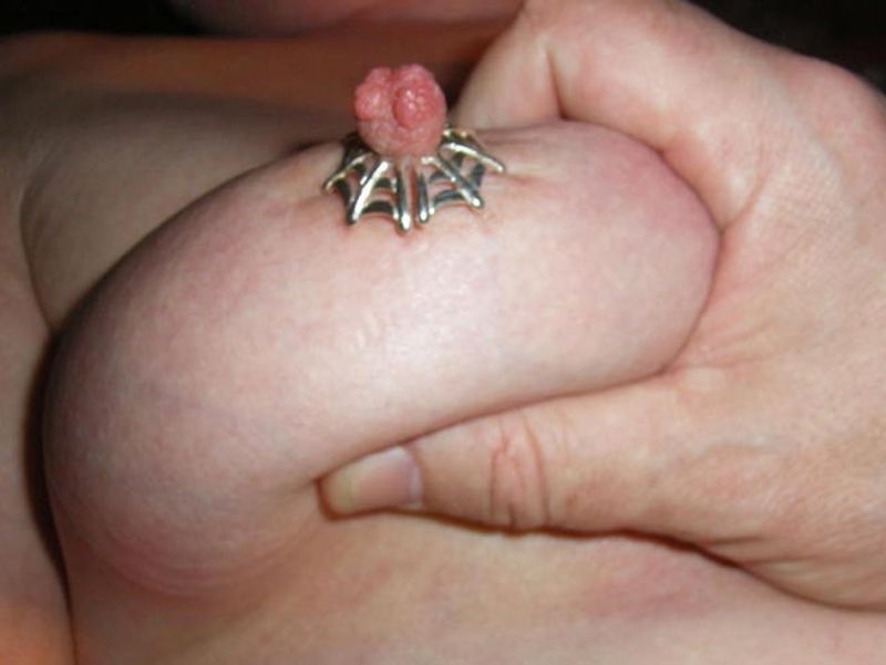 large gauge nipple piercings