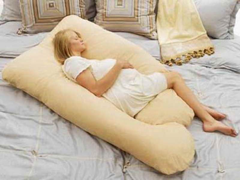 human shaped pillow