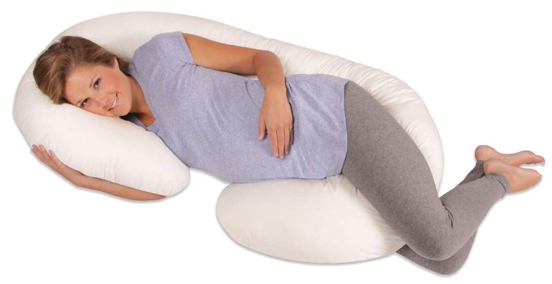 u shaped body pillow