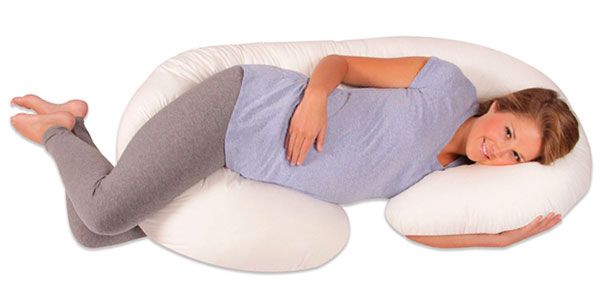 pillow shaped like legs