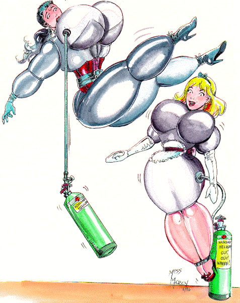helium inflation suits