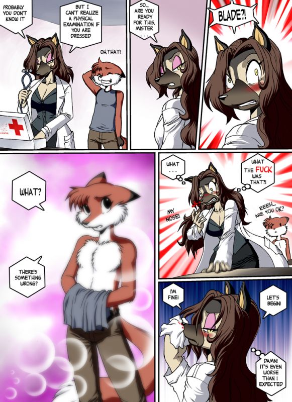 fox girl furry hentai comics