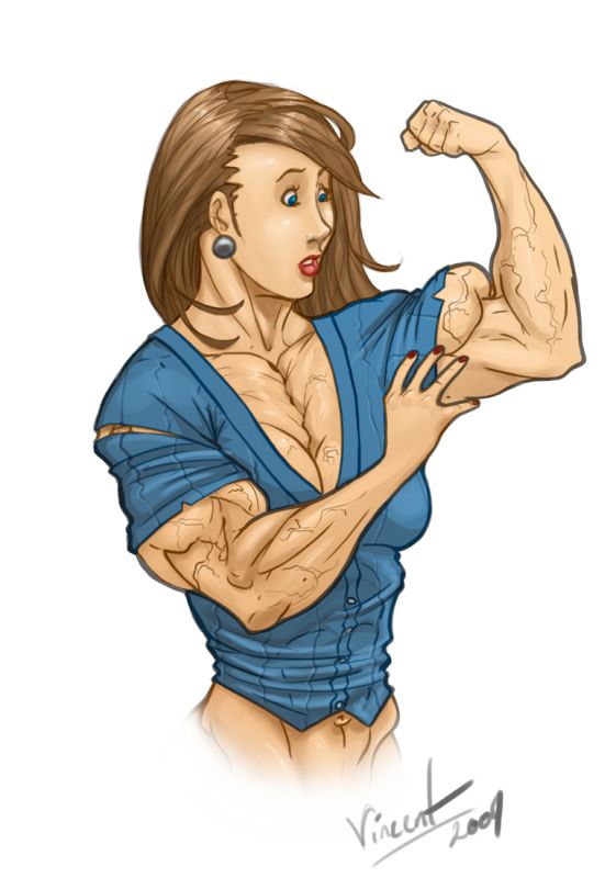 female muscle growth transformation