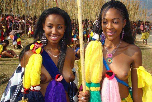 african river bathing maidens