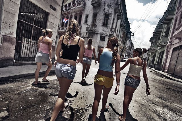 cuban street girls