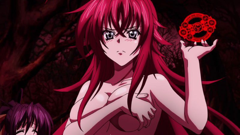 english high school dxd characters