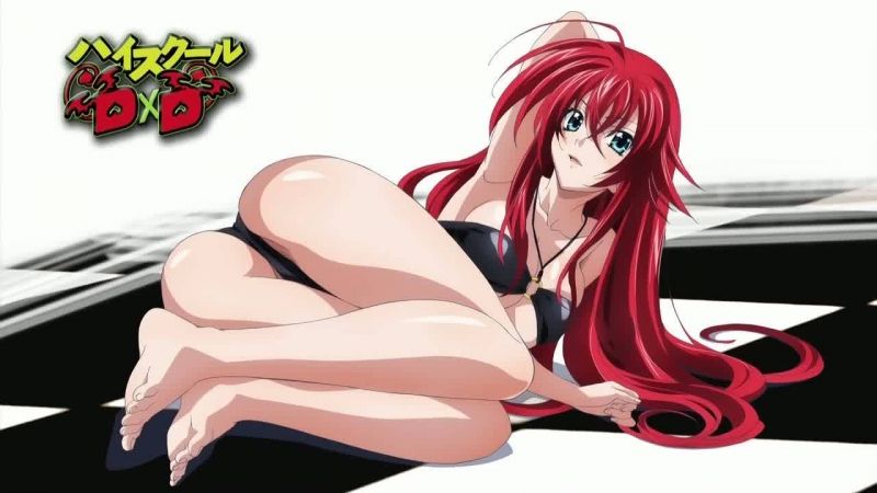 Highschool dxd asia naked