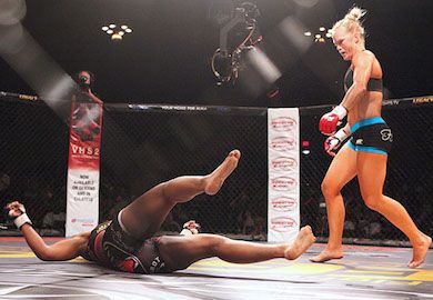 rounde rouse holly holm knockout gif
